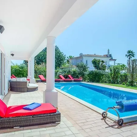 וילה Rocha Brava Sleeps 8 With Pool Air Con And Wifi