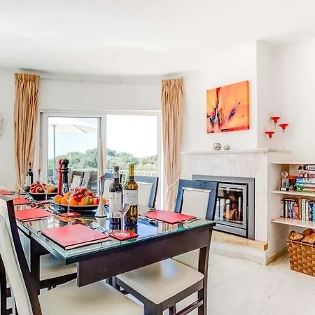 Βίλα Rocha Brava Sleeps 8 With Pool Air Con And Wifi
